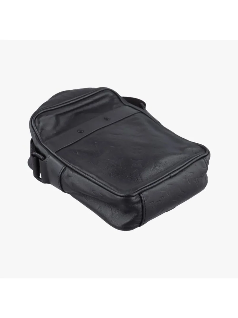 Louis Vuitton Danube PM Noir Monogram Shadow Crossbody